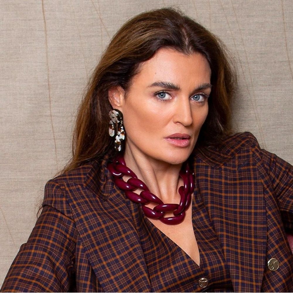 Diana Broussard Necklace Red